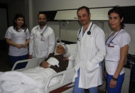 80 yaşındaki hasta Sevgi’de hayat buldu
