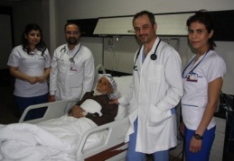 80 yaşındaki hasta Sevgi’de hayat buldu