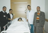 6 Yaşındaki hastaya Perkütan yöntemle böbrek taşı ameliyatı