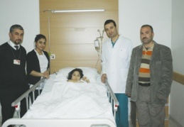 6 Yaşındaki hastaya Perkütan yöntemle böbrek taşı ameliyatı 