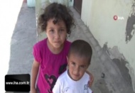 7 yaşındaki kız çocuğu, kardeşini kurtarmak için kanala atladı