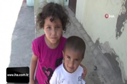 7 yaşındaki kız çocuğu, kardeşini kurtarmak için kanala atladı