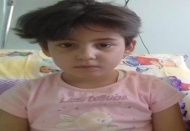 6 yaşındaki Özge, ilik nakli bekliyor 