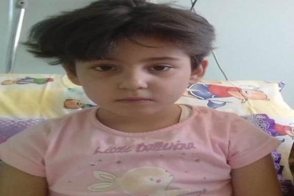 6 yaşındaki Özge, ilik nakli bekliyor 