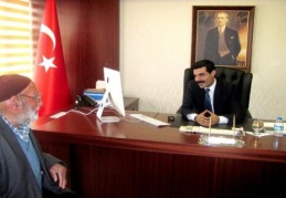 83 yaşındaki Vakkas Kiraz bir aylık emekli maaşını Mehmetçiğe bağışladı