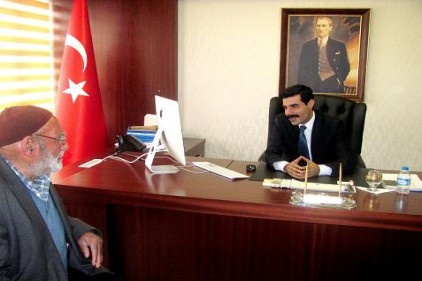 83 yaşındaki Vakkas Kiraz bir aylık emekli maaşını Mehmetçiğe bağışladı