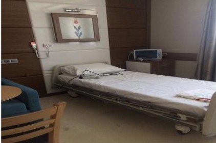 22 yataklı Palyatif Bakım Merkezi hizmete açıldı
