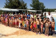 “Yaz spor ve kültür kampları” büyük ilgi gördü