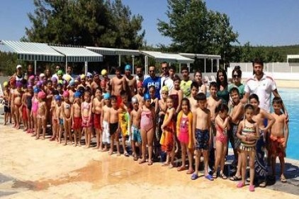  &#8220;Yaz spor ve kültür kampları&#8221; büyük ilgi gördü