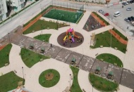 160 yeni park yapıldı