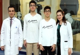 14. Yer Bilimleri Olimpiyatında, Türkiye birinci ve ikinciliği SANKO Okullarından