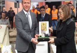 436 yetiştiriciye 218 ton süt yemi dağıtıldı