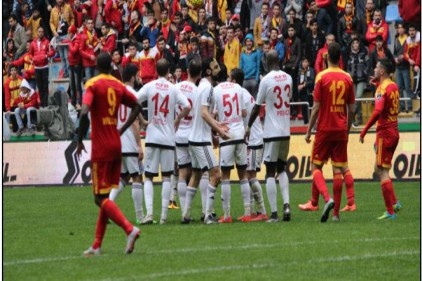 2 yıl aradan sonra golle tanışmış oldu