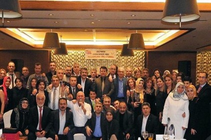 25 yıl gecesi düzenlendi