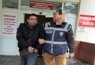 10 yıl hapis cezası bulunan hırsızlık zanlısı yakalandı