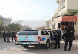 15 yıl hapis cezası olan şahıs polise ateş açtı