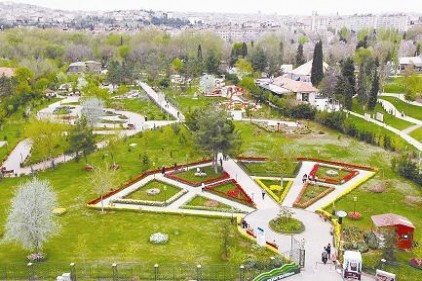 100 Yıl Kültür Parkı en özellikle park