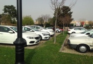 100. Yıl Kültür Parkı, Rent a carların meskeni oldu