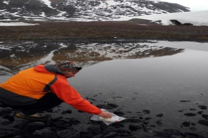 54 yıl önce şişeye konulan nottan &#8216;küresel ısınma&#8217; çıktı