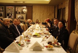 55 yıl sonra bir araya geldiler