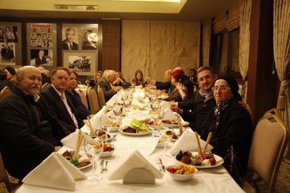 55 yıl sonra bir araya geldiler