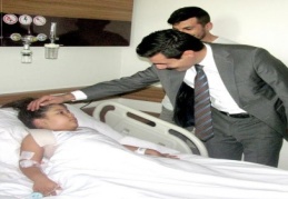 7 yıl sonra ilk kez yürüyebilecek