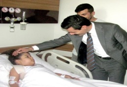7 yıl sonra ilk kez yürüyebilecek