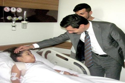 7 yıl sonra ilk kez yürüyebilecek