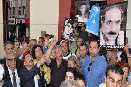 22 yıl sonra Madımak Oteli&#8217;nde anma