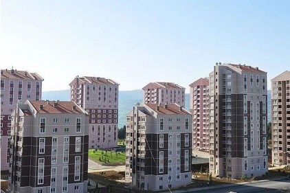 20 yıl vadeyle kurasız konut