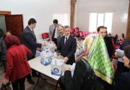 4 yılda 18 bin 830 aileye et yardımı yapıldı üçe