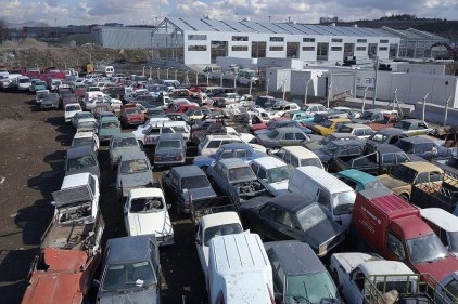 3 yılda 277 bin 835 araç hurdaya çıktı