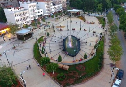 3 yılda 498 bin 205 metrekare alana park yapıldı