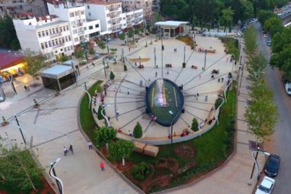 3 yılda 498 bin 205 metrekare alana park yapıldı