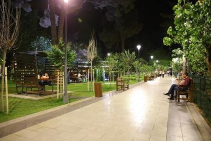 3 yılda 498 bin 205 metrekare alana park yapıldı