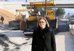 2,5 yılda 37 kilometre imarlı yol yapıldı