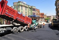 4 yılda 3 milyon 362 bin metrekare asfalt çalışması yapıldı