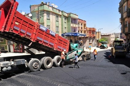 4 yılda 3 milyon 362 bin metrekare asfalt çalışması yapıldı