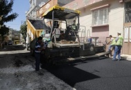 5 yılda 5 milyon 350 bin metrekare asfalt yapıldı