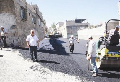 40 yıldır asfalt yapılmayan yollar asfaltlanıyor