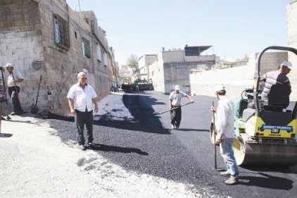 40 yıldır asfalt yapılmayan yollar asfaltlanıyor