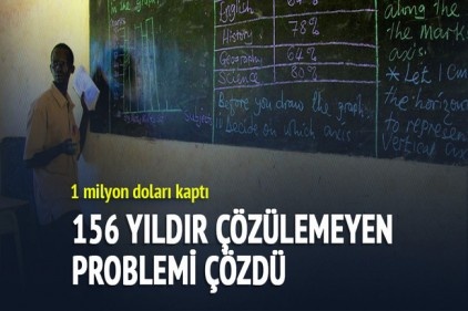 156 yıldır çözülemeyen problemi çözdü