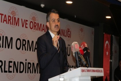 &#039;2020 yılı bütçesinin 54,5&#039;i tarımsal desteklere ayrıldı&#039;