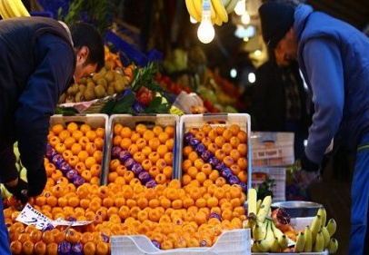 2017 yılı Nisan ayında bir önceki aya göre yüzde 1,31 arttı