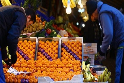 2017 yılı Nisan ayında bir önceki aya göre yüzde 1,31 arttı