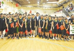 2012 yılı yaz spor okulunda 7 branşta eğitim verilecek