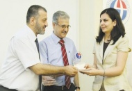 2013 Yılı Yüksek Lisans ve Doktora Tez Ödül Töreni yapıldı