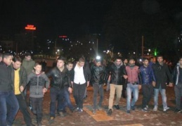 2017 yılına halaylarla girdiler