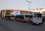 2016 yılında 18 bin 927 bin toplu taşıma aracı denetlendi