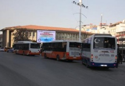 2016 yılında 18 bin 927 bin toplu taşıma aracı denetlendi